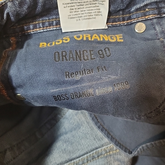 Hugo boss orange jeans Men Size 30x32 - Picture 6 of 7